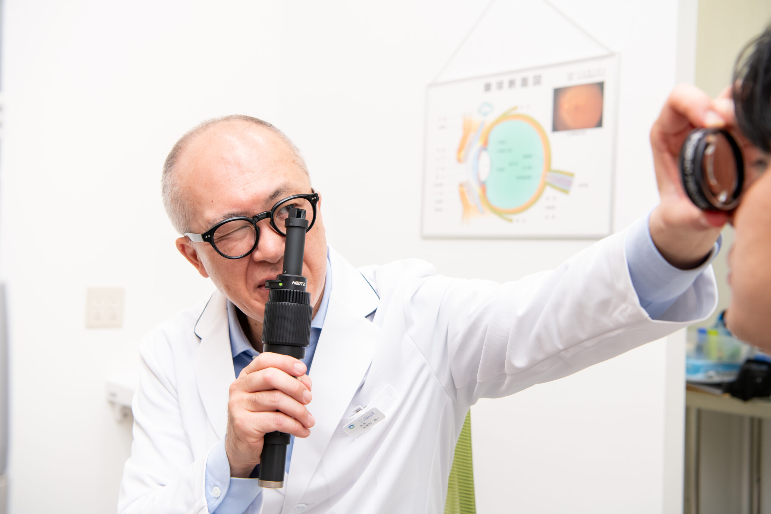 豊富な臨床経験を持つ医師による適確な診察・診断