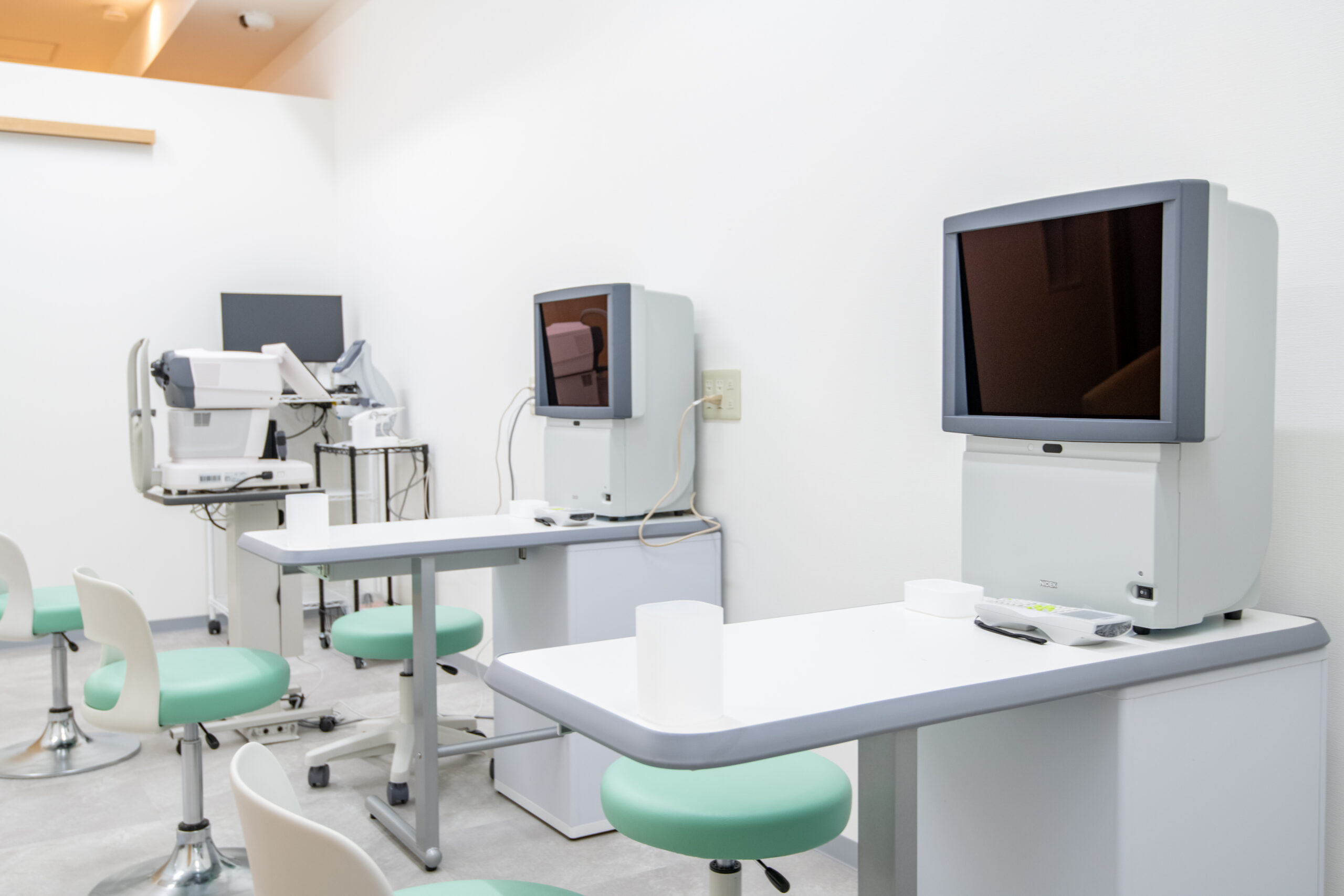 経験豊富な視能訓練士在籍