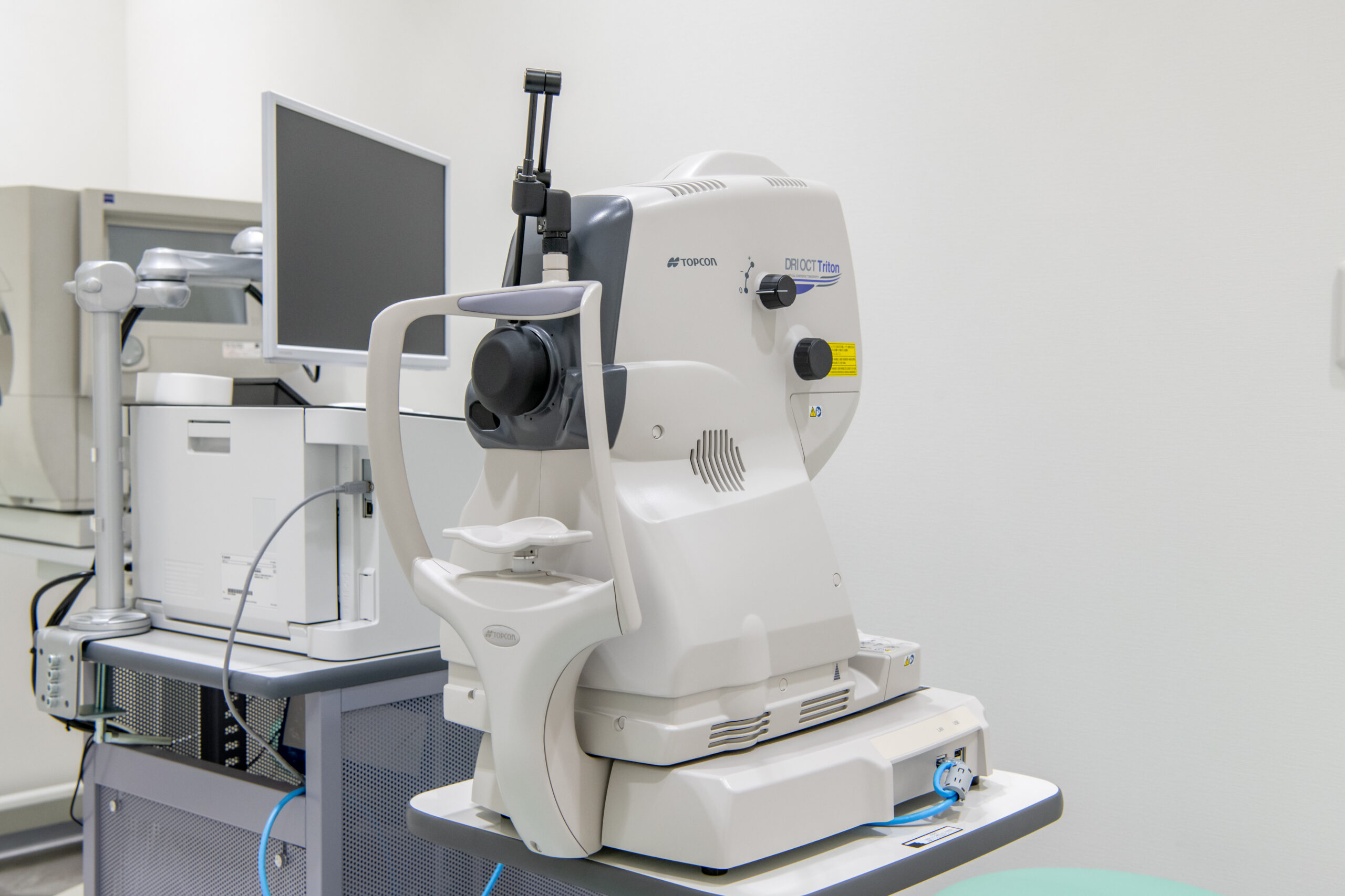 充実した検査機器