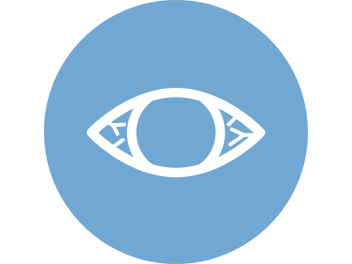 目の表面が痛い・かゆい