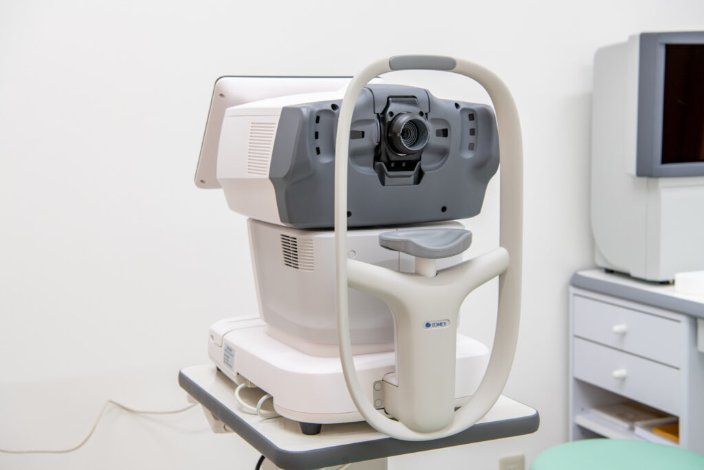 眼圧検査｜オートレフケラトトノメーター