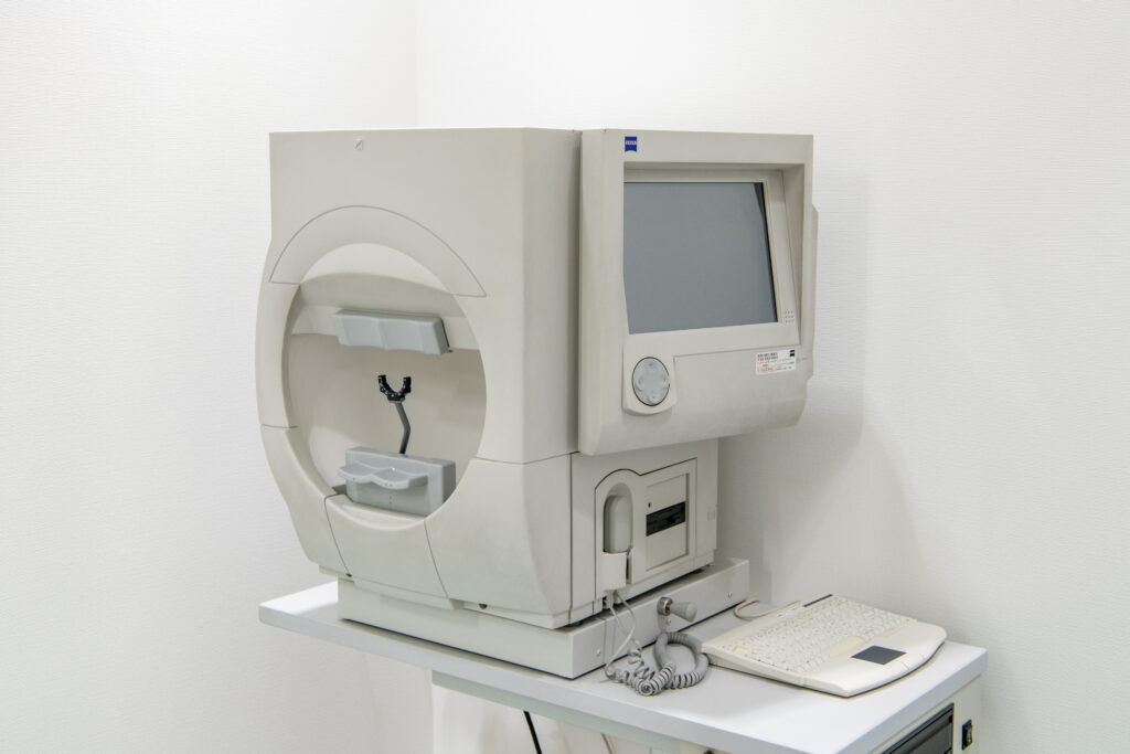 ハンフリー視野計