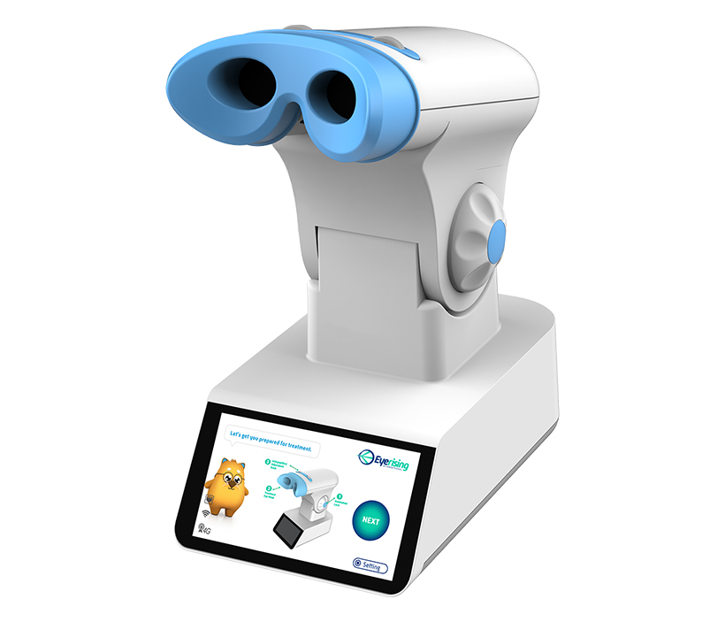 Eyerising｜レッドライト治療法