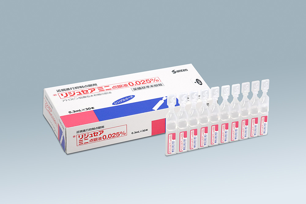 リジュセアミニ点眼液0.025％