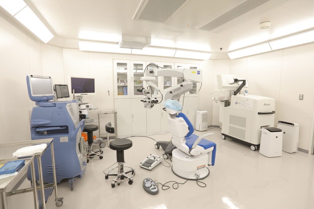 きたあやせよつば眼科の手術質