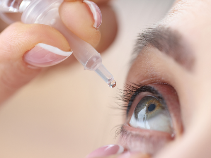 硝子体注射後の点眼薬の使用